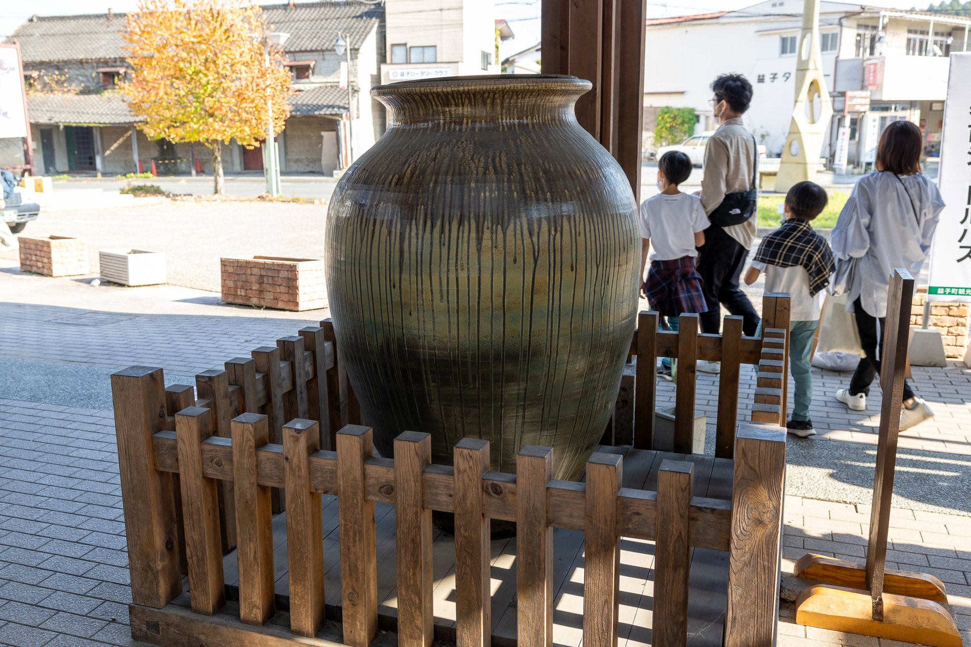 益子の陶器市（初日）に行ってきました: オラの日常